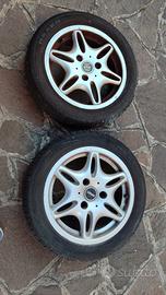Gomme  con cerchioni per smart for two