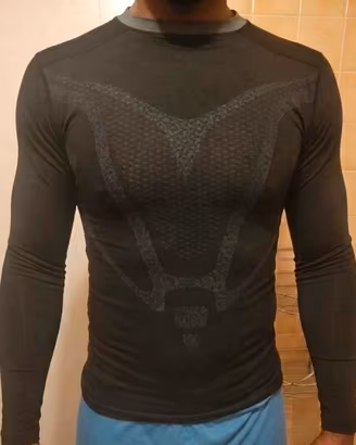Maglia sportiva tecnica Amzsport Professional tg M