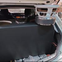 subwoofer lfr modello lu12s