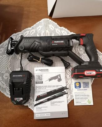 Seghetto gattuccio 20V performanc Garanzi Parkside