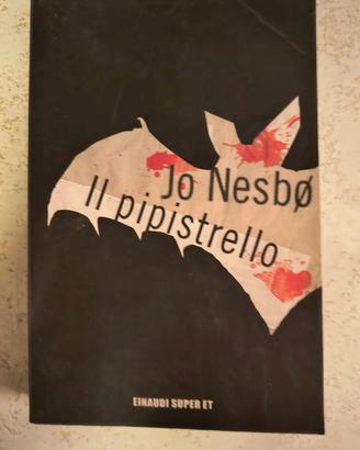 libro, Il pipistrello. Jo Nesbo