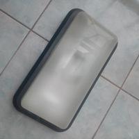 Plafoniera in plastica per esterno 