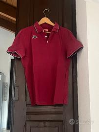 Polo Kappa bordeaux