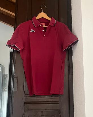 Polo Kappa bordeaux