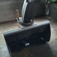 Spazzaneve applicabile a motocoltivatore BCS 6LD