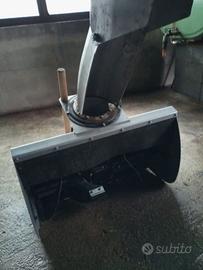 Spazzaneve applicabile a motocoltivatore BCS 6LD