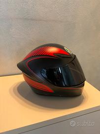 Casco AGV K1 con visiere e interfono tg. s