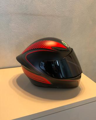 Casco AGV K1 con visiere e interfono tg. s