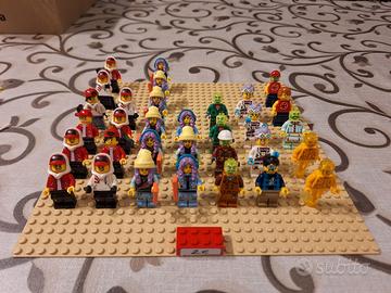 Minifigures LEGO Hidden Side