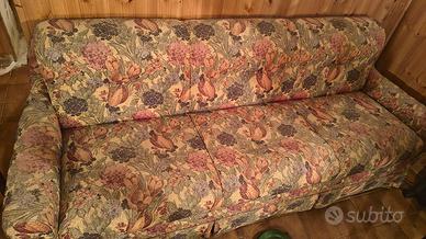 divano 3 posti con letto