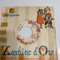 Disco 45 giri zecchino d'oro