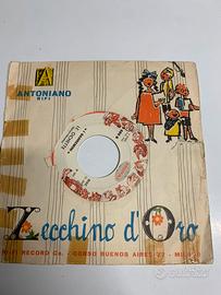 Disco 45 giri zecchino d'oro