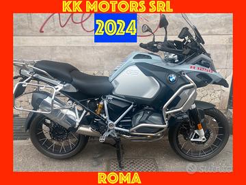 Bmw r 1250 gs adventure -4 pack-km 1650- 2024