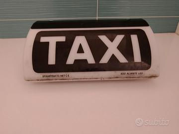 Insegna Taxi magnetica