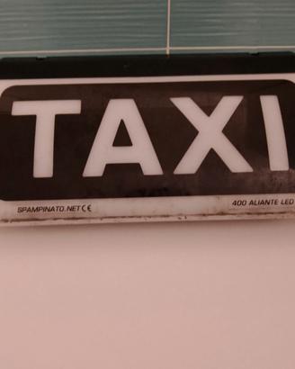 Insegna Taxi magnetica