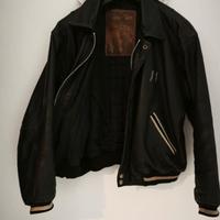 Bomber in cuoio jack&Jones