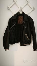 Bomber in cuoio jack&Jones