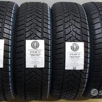 4 gomme 215 60 17 dunlop a41503