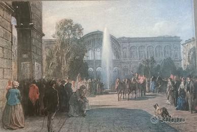 STAMPE MONUMENTI STORICI DI TORINO