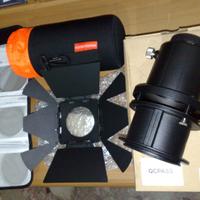 Godox SA-P Kit di Proiezione Obiettivo da 85mm