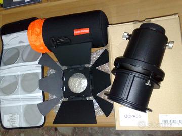 Godox SA-P Kit di Proiezione Obiettivo da 85mm