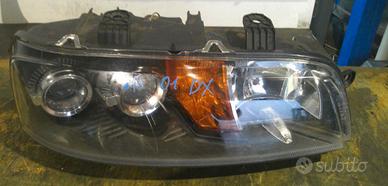 Faro alogeno DX punto 1999/2004 H7