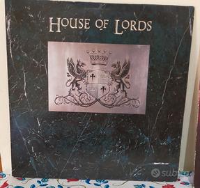 HOUSE of LORDS vinili prime edizioni