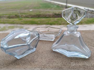 bottigliette toilette del '900