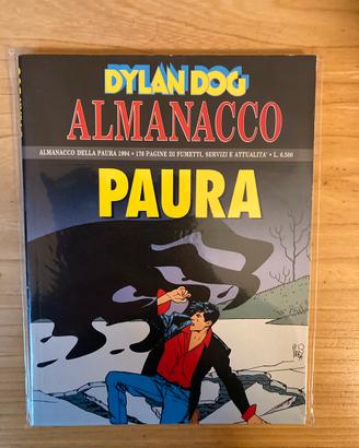 Dylan Dog Almanacco della paura 1994