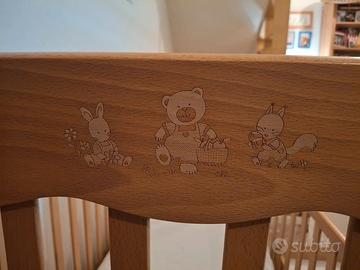 Lettino bimbo/a Foppapedretti