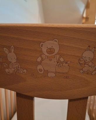 Lettino bimbo/a Foppapedretti