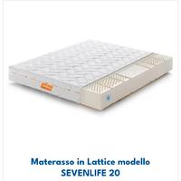 Materasso lattice 160 x 200 nuovo