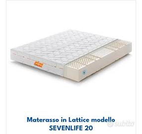 Materasso lattice 160 x 200 nuovo