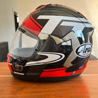 Caso arai TT isle of man 10th anniversary