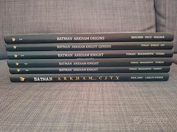 Serie Fumetti Batman Arkham Knight + City