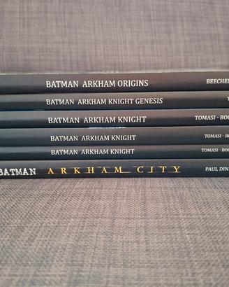 Serie Fumetti Batman Arkham Knight + City