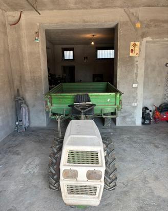 Motocoltivatore Lombardini hp21