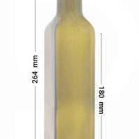 Bottiglia olio Marasca 500 ml