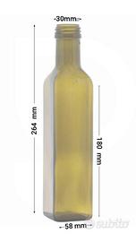 Bottiglia olio Marasca 500 ml