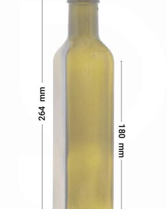 Bottiglia olio Marasca 500 ml