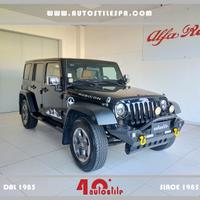 Jeep Wrangler Unlimited 2.8 CRD DPF Rubicon Auto