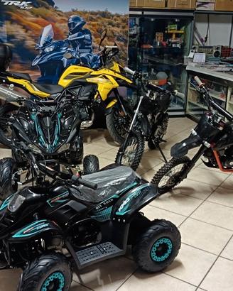 Minimoto miniquad pitbike