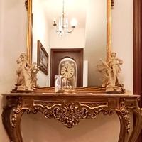 Consolle con specchiera