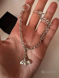 Bracciale GOGO gioielli con ciondolo ape