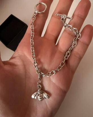 Bracciale GOGO gioielli con ciondolo ape