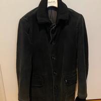 Cappotto uomo nero Havana & Co tg 46 (M)