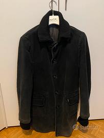 Cappotto uomo nero Havana & Co tg 46 (M)
