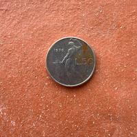Moneta epica 50 lire 1976