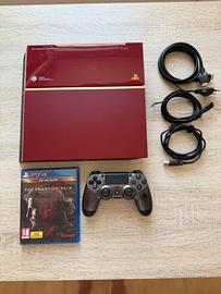 PS4 Metal Gear Solid V LE 500GB +DualShock 4+Gioco