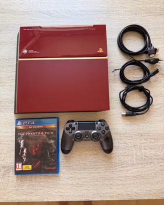 PS4 Metal Gear Solid V LE 500GB +DualShock 4+Gioco